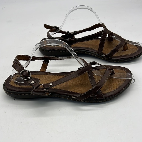 b.o.c. Brown Strappy Sandals size 10 - Picture 2 of 11